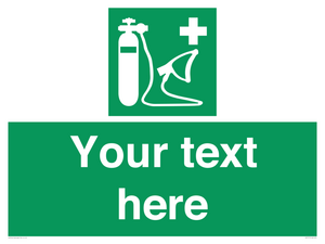 Custom Oxygen resuscitator